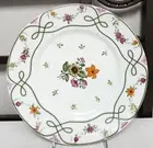 Raynaud Limoges China GUIRLANDES AU RUBAN Dinner Plate BRAND NEW Never Used