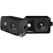 Pyle PLMR24B Hydra Series 3.5" 200-Watt 3-Way Weatherproof Mini-Box Speaker S...