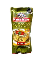 8-Pk Salsa Verde P/Enchiladas Mx Green Enchilada Sauce Ready To Use 250g/8.82oz