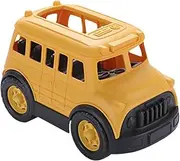 CHICAMPERA Creative School Bus Model for Boys and Girls Educational Enlightenment Toy Plaything for Boys and Girls Birthdays and Holidays
