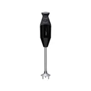 Bamix 200w Stainless Steel Gastro Immersion Handheld Blender - Black