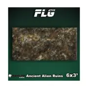 Frontline Gaming FLG Mats 6' x 3' 6' x 3' - Ancient Alien Ruins New