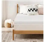 Z-HOM Twin Size Foam Mattress Topper, 3 Inch Gel Memory Foam Mattress Topper...