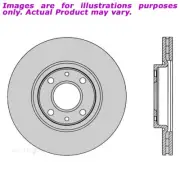 New PROTEX Disc Rotor For FIAT RITMO 1.4L 4D Hatchback FWD DR1077