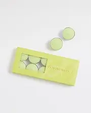[Dusk] Lemongrass Zest Scented Tealight Candles (10 Pack)