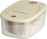 Rice Storage Containers - Large Rice Storage Boxes for the Kitchen, Reusable, Airtight Rice Dispenser, Safe Storage Containers for Dry Food for Organisation Storage