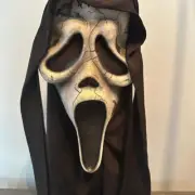 Scary Killer Evil Demon Resin Masks Horror Scream Face Ghost House Mask NV
