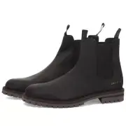 Common Projects Winter Chelsea Boot Black 2351 7547 US 7 EUR 40