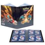 Charizard 4 pocket portfolio binder Gallery Series Scorching Summit Ultra Pro