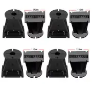 8PC New Line Array Speaker Horn Wave Guide 1 inch Throat For DJ Home Theater CA