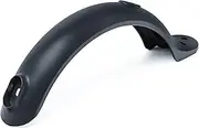 Electric Scooter Mudguard Front/Rear Fender Tire Splashproof Fender with, for Xiaomi, Mijia M365 PRO M187 Scooter Accessories Skateboard Mudguard(Rear)