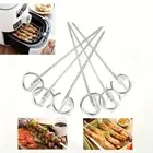 10PCS Portable Barbecue Skewers Baking Sticks Universal Air Fryer