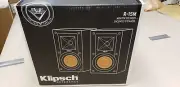 Klipsch Reference R-15M Bookshelf Speaker - Pair, Black, Brand New In Box