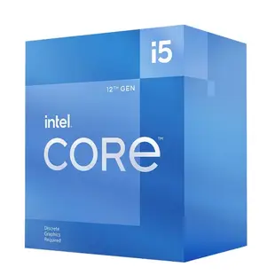 Intel Core i5-12400F I5-12400 I5-12500 中央處理器 盒裝