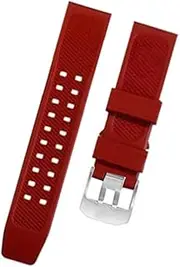 [HFZCSIMR] Waterproof Silicone Strap Fit For Luminox 1800 3050 3080 3150 8800 8820 Series Watch Band Accessories Replacement Watchbracelet 23mm
