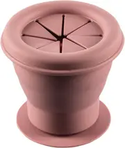 Zopa silicone bowl with suction cup antique pink