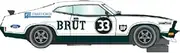Scalextric Ford XB Falcon 1974 ATCC Moffat Car