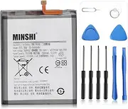 MINSHI Compatible with Battery for EB-BA505ABN Battery3.85V3900mAh Replacement Battery UL Certification with Repair Battery Complimentary Tools 2025ET