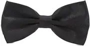 [Aiko Fashion] Mens Silk Satin Adjustable Length Bow Tie Solid Colour Pre Tied Bow Tie Necktie Tuxedo Wedding