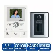 Aiphone JKS-1AD (JK-1MD, JK-DA & PS-1820UL) Color Video Intercom System