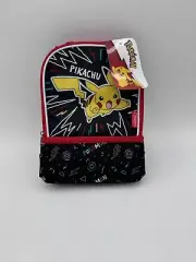 Pikachu Pokemon Brand New With Tag Thermos Dual Compartment Lunch Bag!