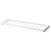 KOMPLEMENT pull-out trouser hanger, white, 100x35 cm