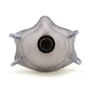 2400N95 Moldex Disposable Respirator, N95, M/L, Dual Non-Adjustable, Particulate