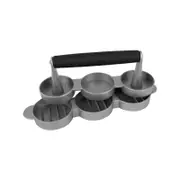 Avanti Non Stick Triple Slider Mini Burger Press