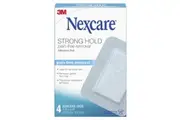 Nexcare Strong Hold Adhesive Pad 4