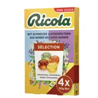 在飛比找蝦皮購物優惠-（現貨）瑞士代購 Ricola 利口樂無糖喉糖精選4種口味 