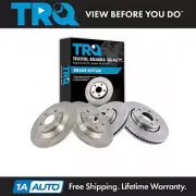 TRQ Front and Rear Brake Rotors Set For 2016-2020 Mazda CX-5 (for: Mazda)