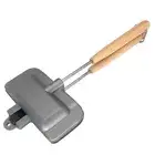 Nonstick Sandwich Maker Grill-Pan for Breakfast-Toast Pancakes-Omelets