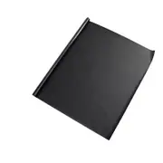 Pillar 0.9 x 2m Black Static Plain Blackout Window Film