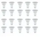 20 pack Luce Bella 6W GU10 LED 420 Lumen Daylight 6500K Globes Light Bulbs