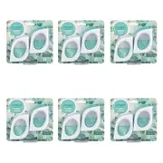 6x 2pc Air Fusion Car Vent Clip Air Freshener Odour Eliminator 7.5ml Eucalyptus