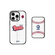 - Special Set KBO Stadium Special Set (BEARS) - iPhone 16 Pro Impact Case Magsafe Compatible & Power Bank
