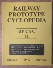 RAILWAY PROTOTYPE CYCLOPEDIA, Vol. 11 -- (BRAND NEW BOOK)