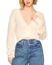 Susana Monaco Textured Sweater Cardigan