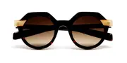 Kaleos Grayson C13 Women’s Sunglasses Tortoiseshell Size 48