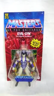 EVIL-LYN HE MAN ACTION FIGURE MASTERS OF THE UNIVERSE