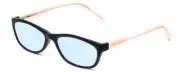 Ann Taylor 020 Women Multi-Focus Blue Light Glasses Navy Blush Crystal Pink 52mm