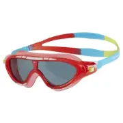 Speedo Junior Biofuse Rift Swimming Mask 6 - 14 Years Lava Red, Children Swimmi
