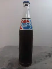 VINTAGE FULL Pepsi Cola Hencho En Mexico 16oz/473ml Soda Bottle Spanish