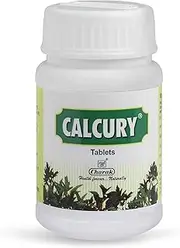 Charak Calcury Tablet pack of 2 (2 * 500Tablets)