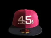 7 1/4 Houston Astros Hat Dreams HatDreams Brick Red Colt 45s Fitted New Era RARE