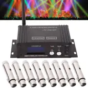 LOT Lixada 2.4G Wireless DMX512 Transmitter Repeater Stage Light Receiver5 K0C2