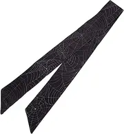 [VANZACK] Tie Headband for Men Women Adjustable Sweat Wicking Band with Prints Lightweight Comfortable Fit for Running Tennis Basketball and Athletics