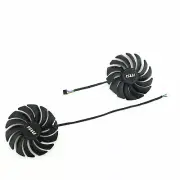 Cooler Fan For MSI RX6700XT RX6600XT MECH 2X PLD10010B12HH Graphics Card