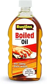 Boiled Linseed Oil 500ml