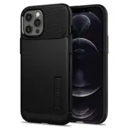 iPhone 12 Pro Max (6.7-inch) 2020 Case, Genuine SPIGEN Slim Armor Heavy Duty Hard Cover for Apple